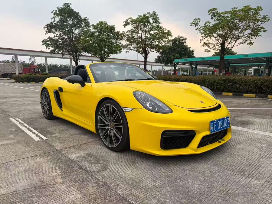 Porsche Boxster 2015