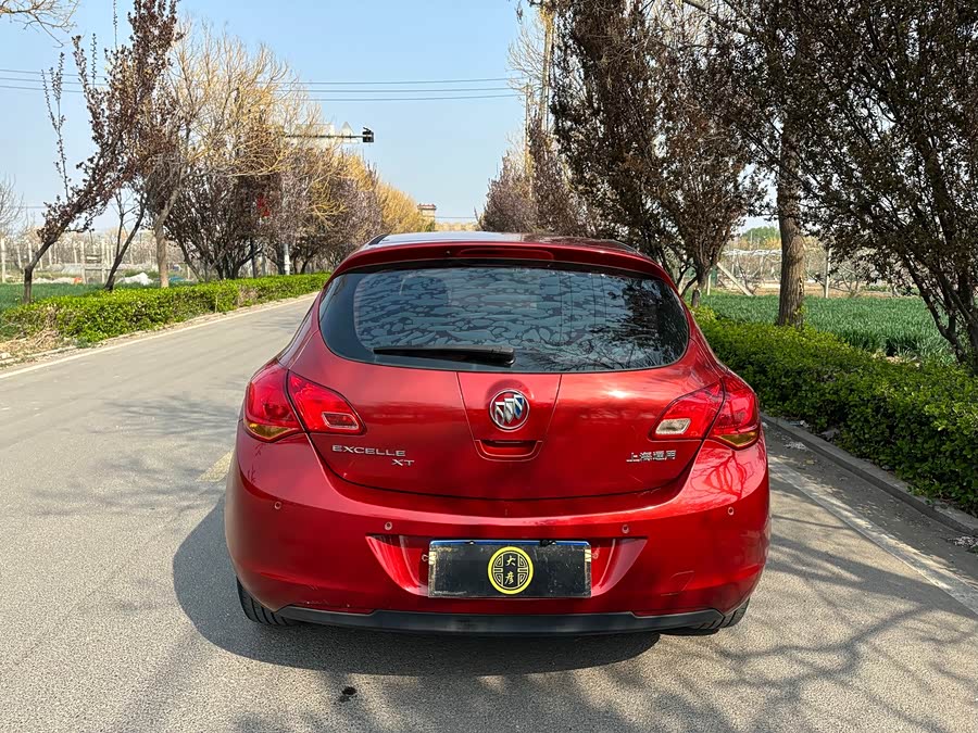 Buick Excelle 2013
