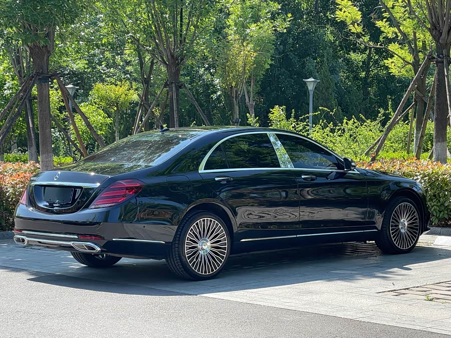 Mercedes-Benz S-Class 2014 — фото 12