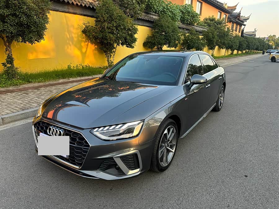 Audi A4L 2020 — фото 16