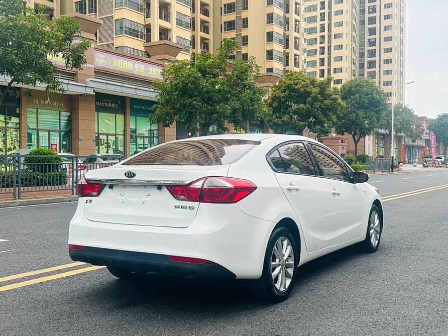 Kia K3 2016