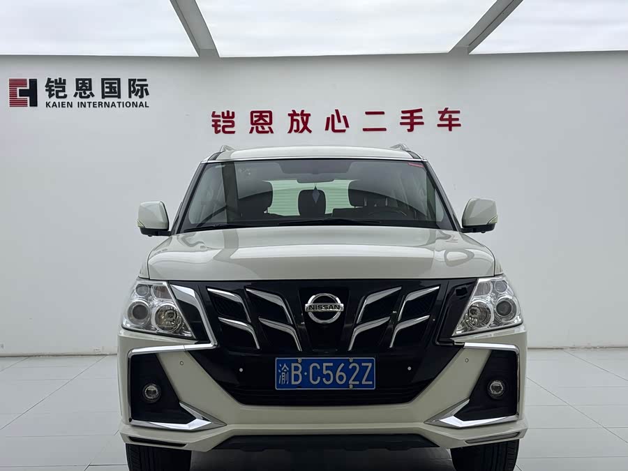 Nissan Patrol 2018