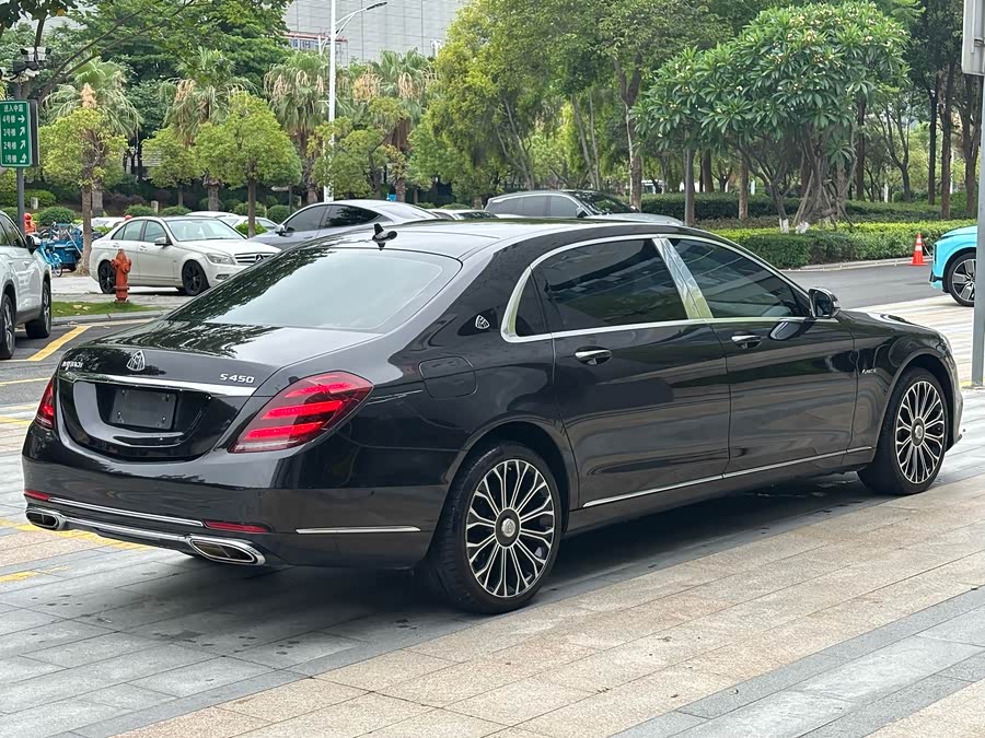 Mercedes-Benz Maybach S-Class 2020 — фото 13