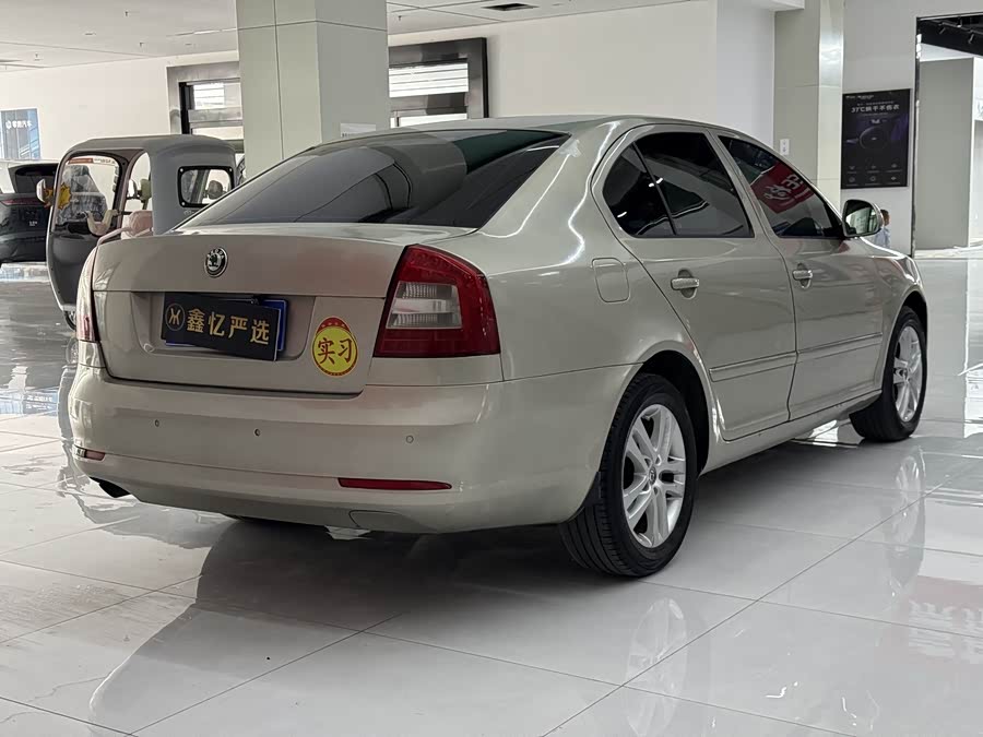 Skoda Octavia 2013