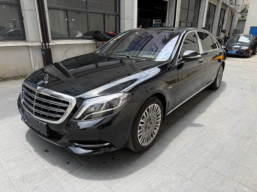 Mercedes-Benz Maybach S-Class 2016