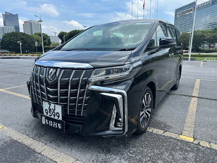 Toyota Alphard 2018
