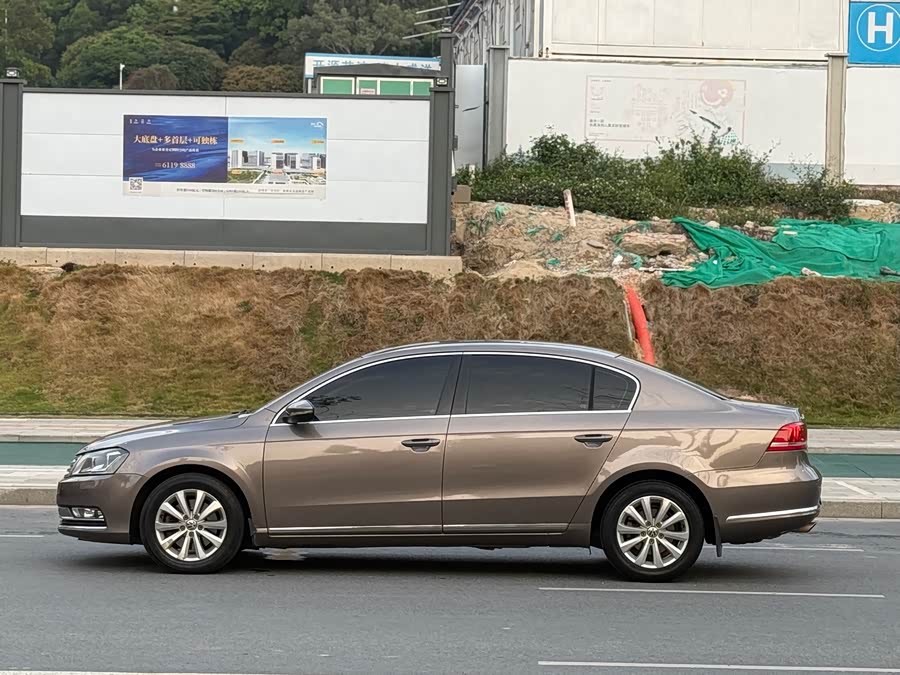 Volkswagen Magotan 2015