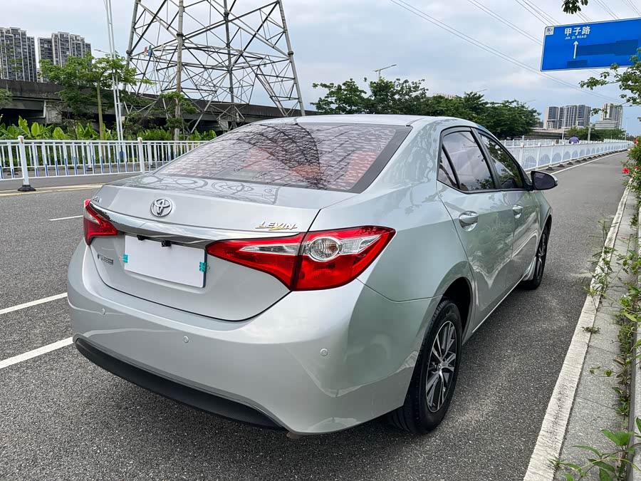 Toyota Levin 2016