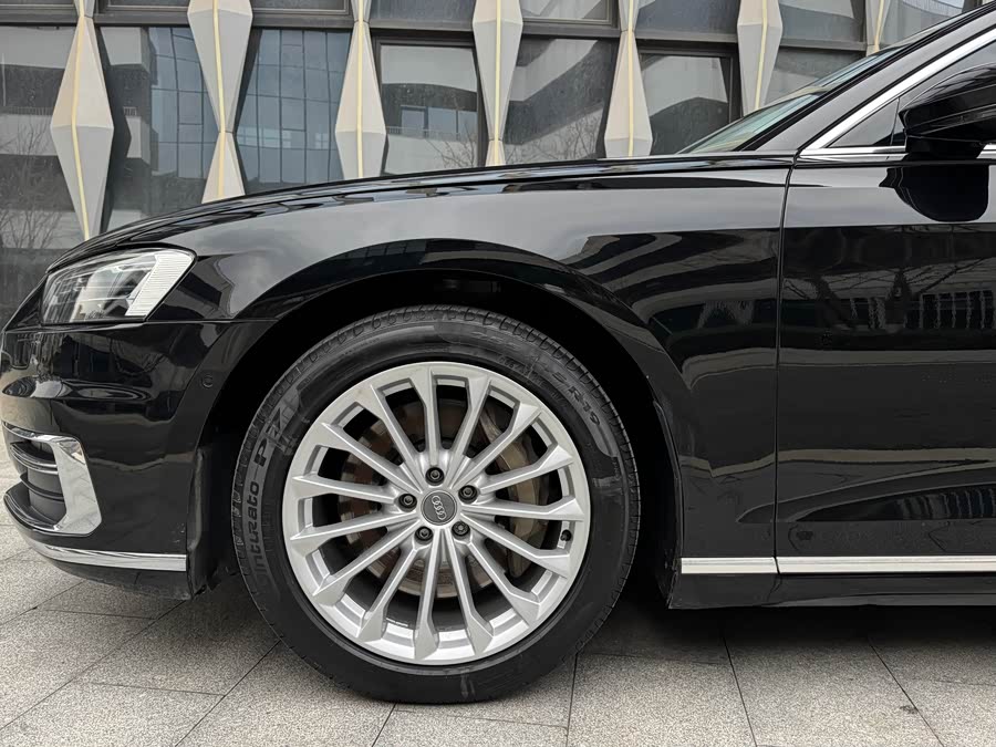Audi A8 2018