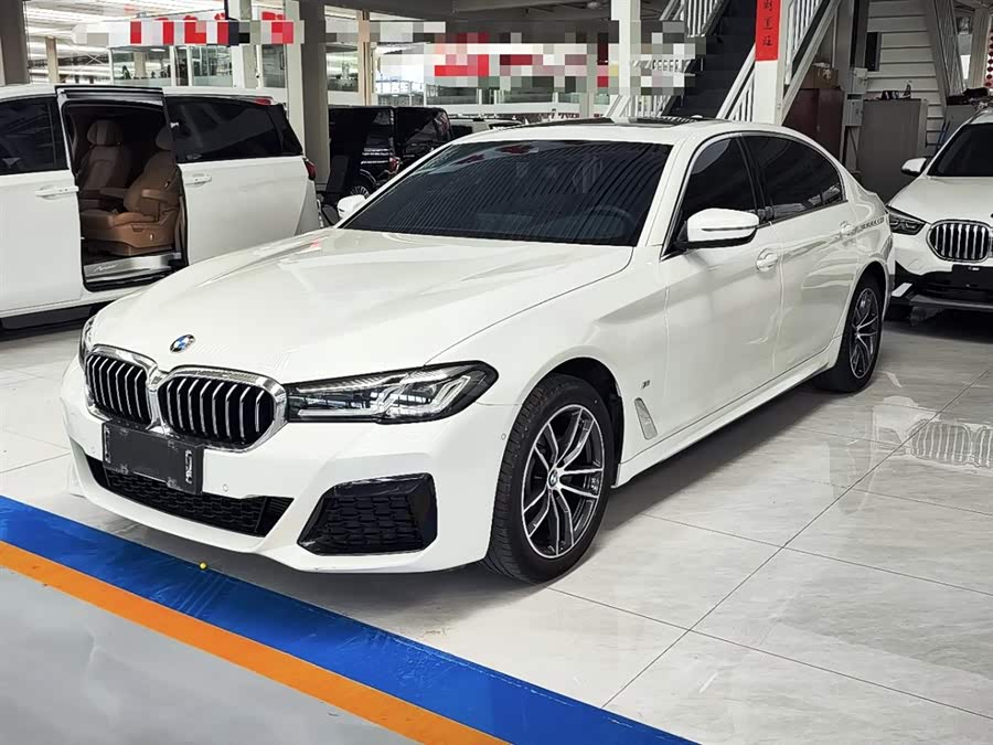 BMW 5 Series 2022