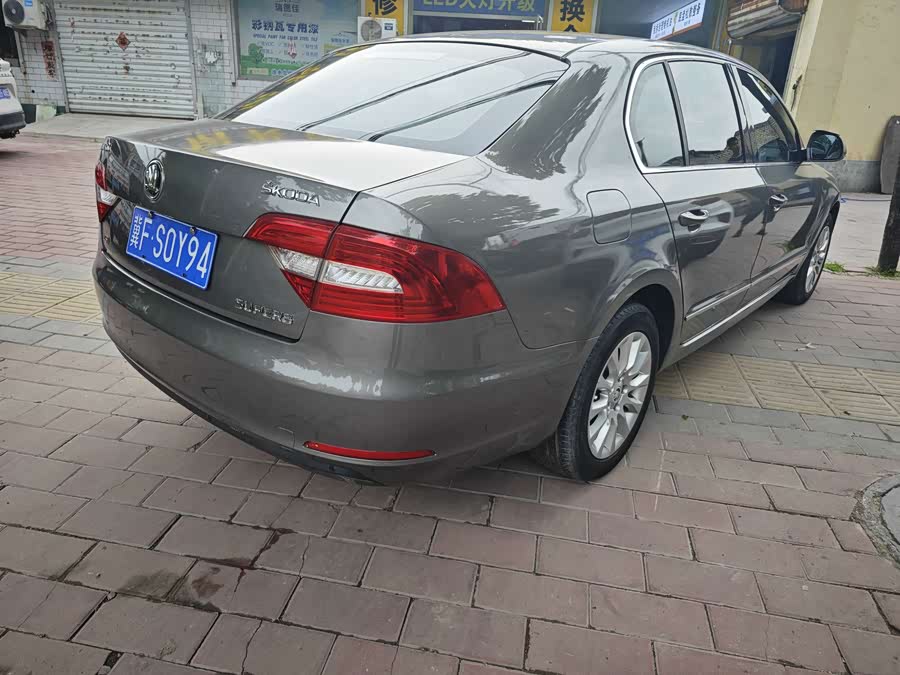 Skoda Speedy 2013