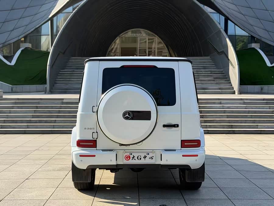 Mercedes-Benz G-Class 2020