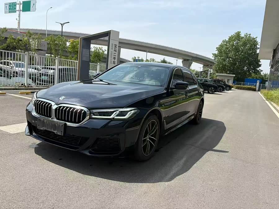 BMW 5 Series 2022