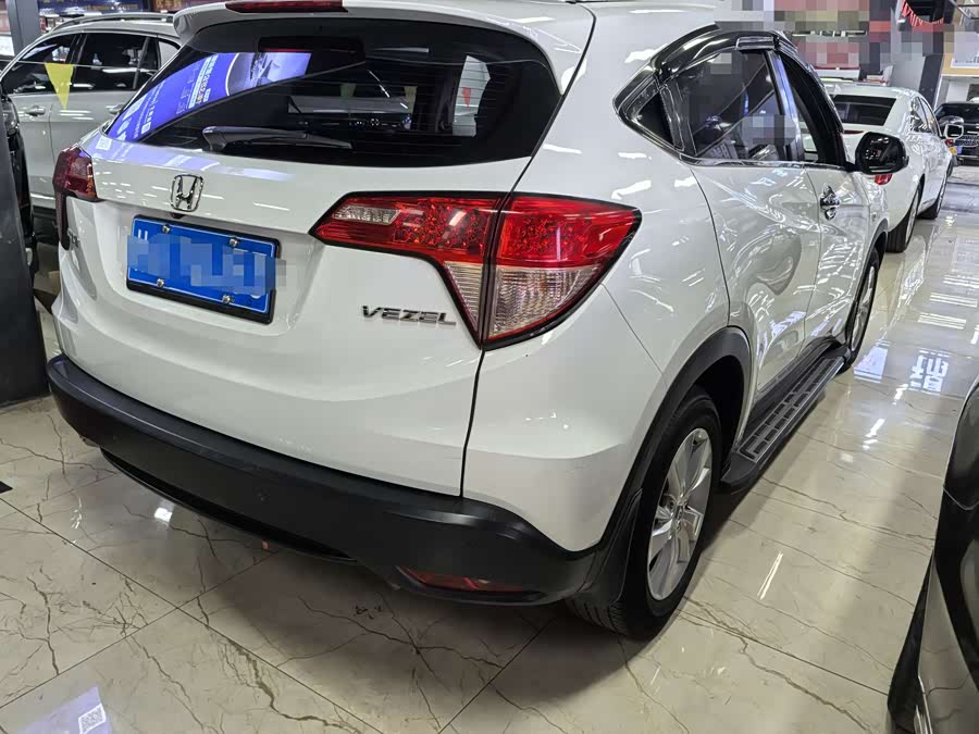 Honda Vezel 2017