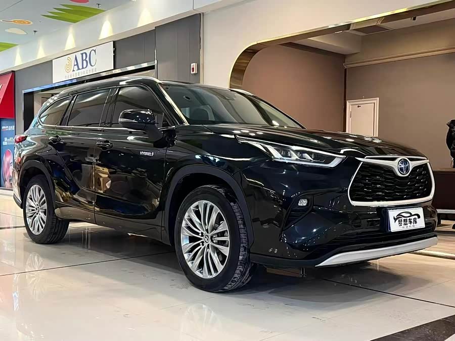 Toyota Highlander 2023