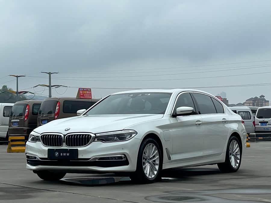 BMW 5 Series New Energy 2019