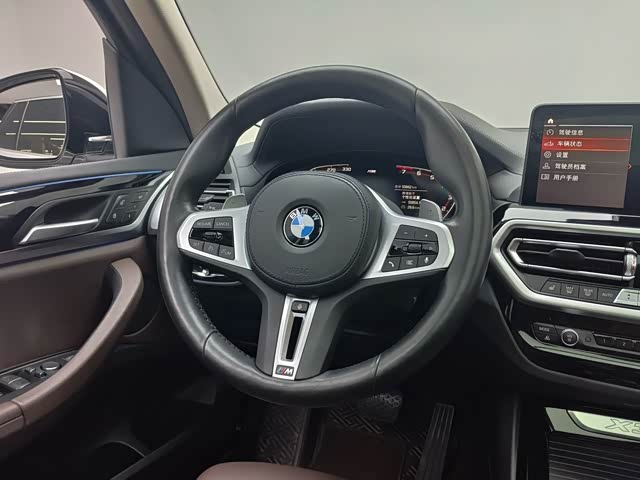 BMW X3 2022 — фото 15