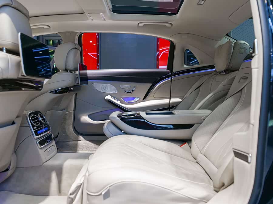 Mercedes-Benz Maybach S-Class 2018 — фото 21