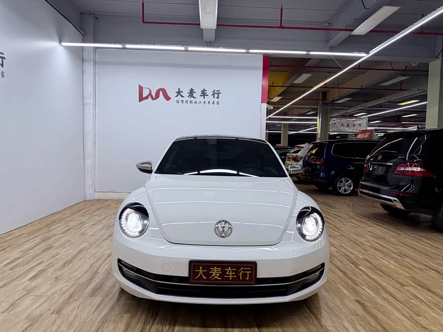 Volkswagen Beetle 2015