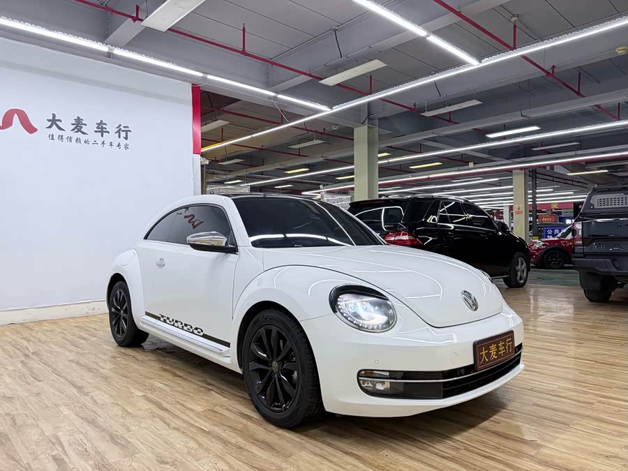 Volkswagen Beetle 2015