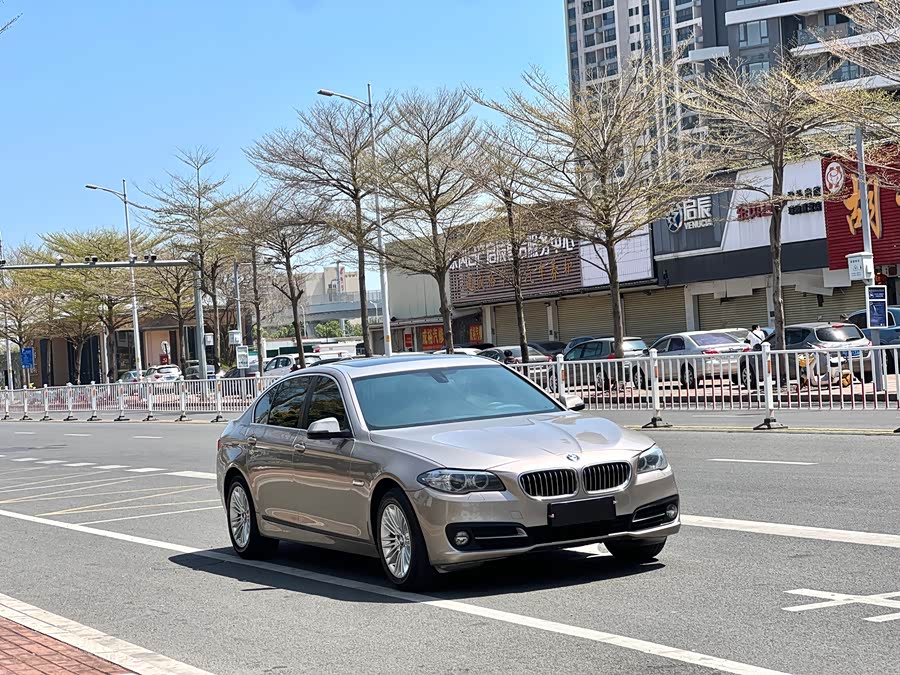 BMW 5 Series 2014