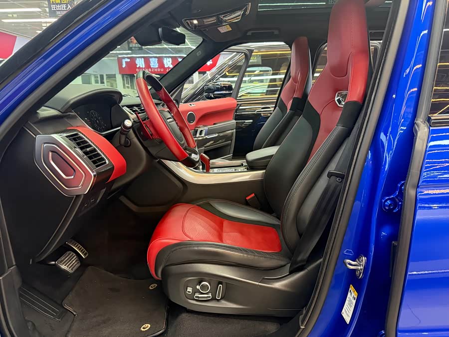 Land Rover Range Rover Sport 2019