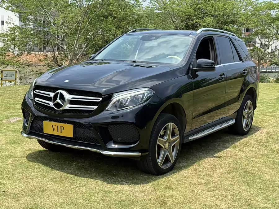 Mercedes-Benz GLE 2015