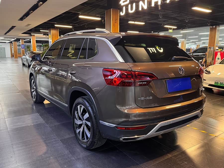 Volkswagen Tayron 2019