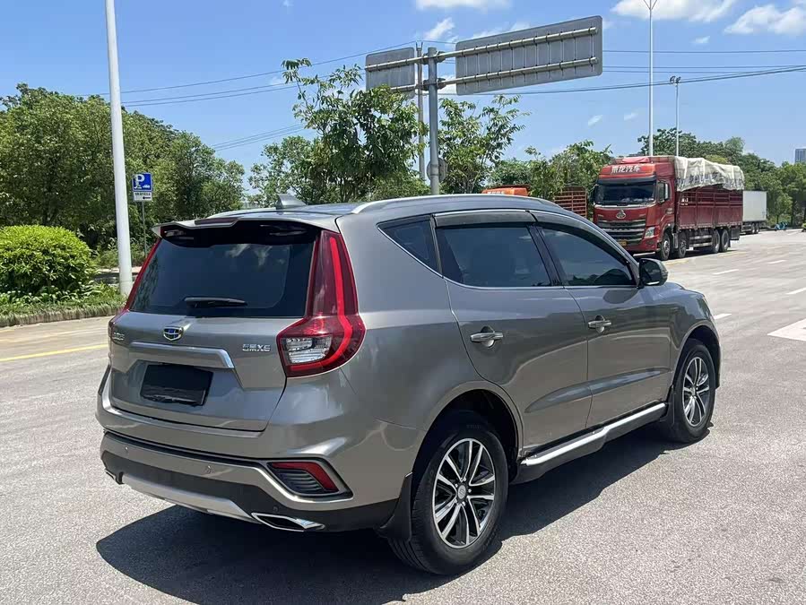Geely Vision X6 2018