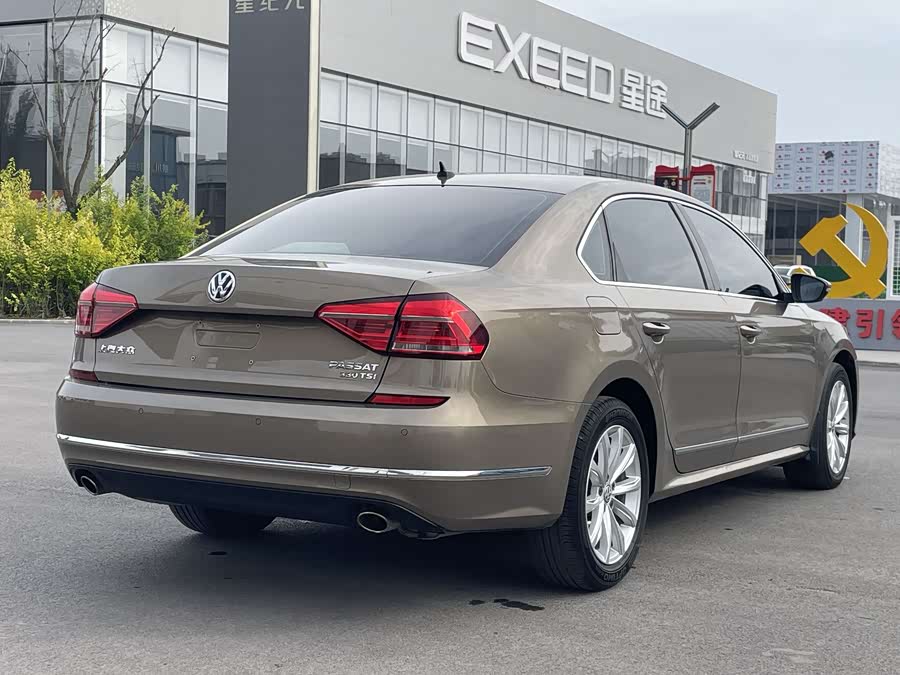 Volkswagen Passat 2017