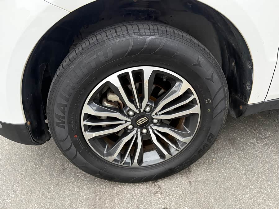 Geely Vision X6 2016