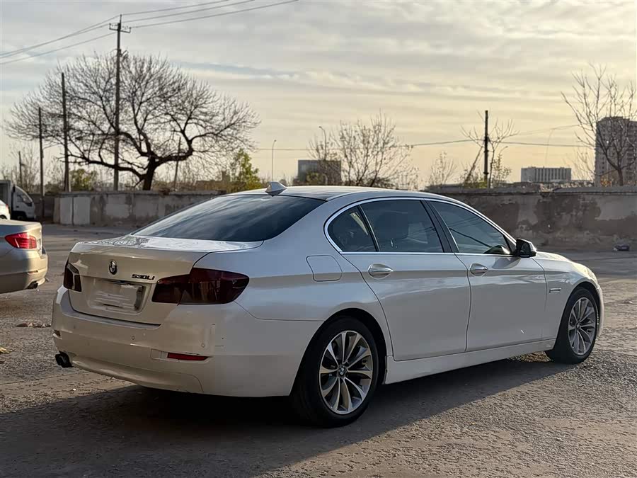 BMW 5 Series 2017 — фото 13
