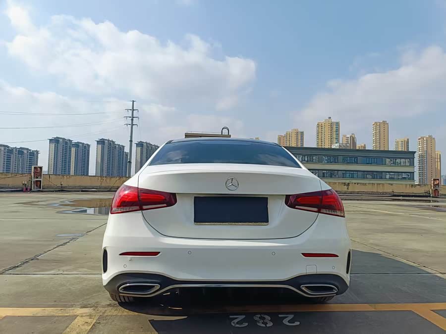 Mercedes-Benz A-Class 2021 — фото 8