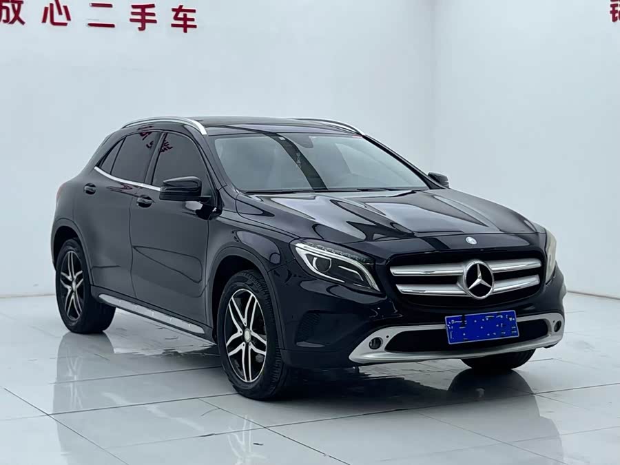 Mercedes-Benz GLA 2016
