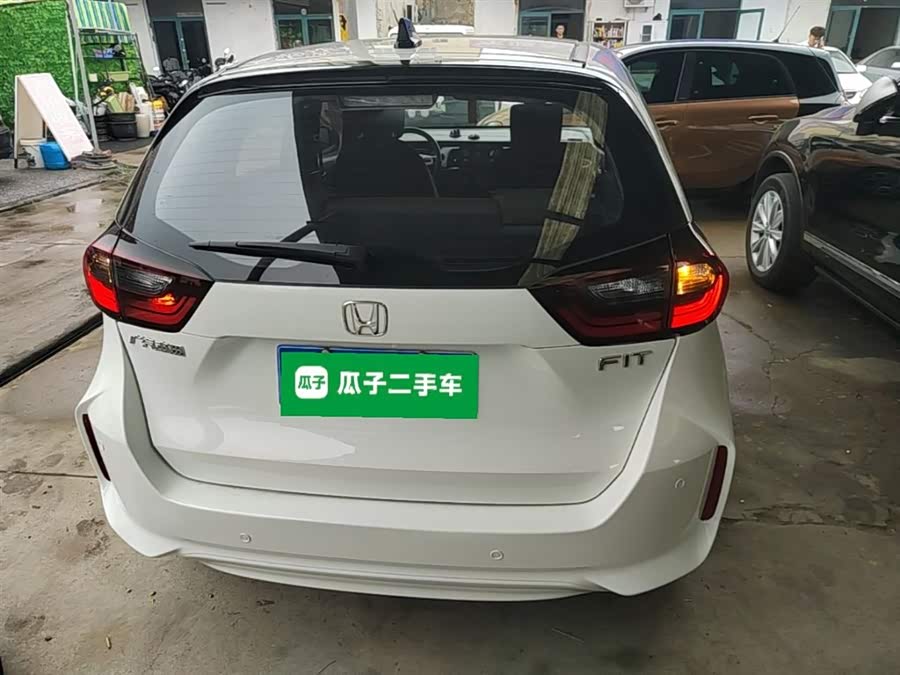 Honda Fit 2021