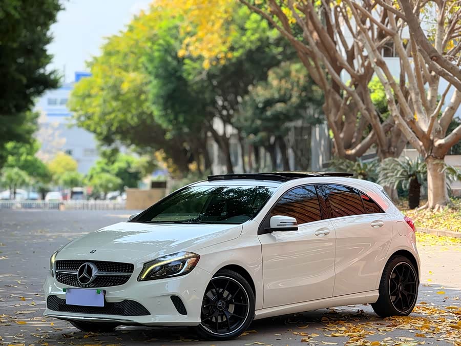 Mercedes-Benz A-Class 2017