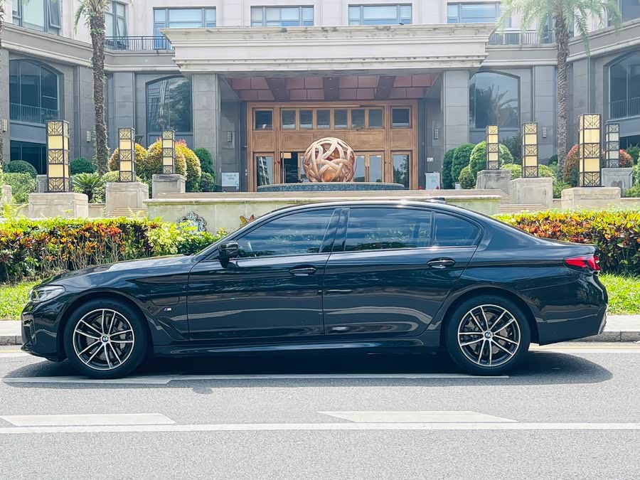 BMW 5 Series New Energy 2021