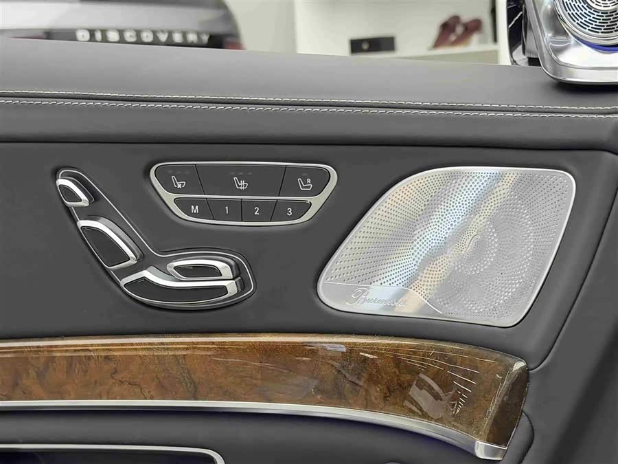 Mercedes-Benz S-Class AMG 2015 — фото 19