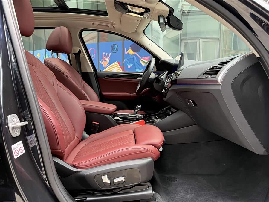 BMW X3 2022 — фото 17