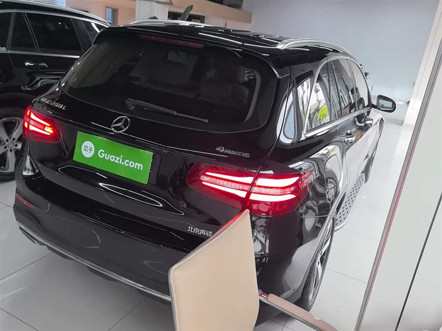 Mercedes-Benz GLC 2019