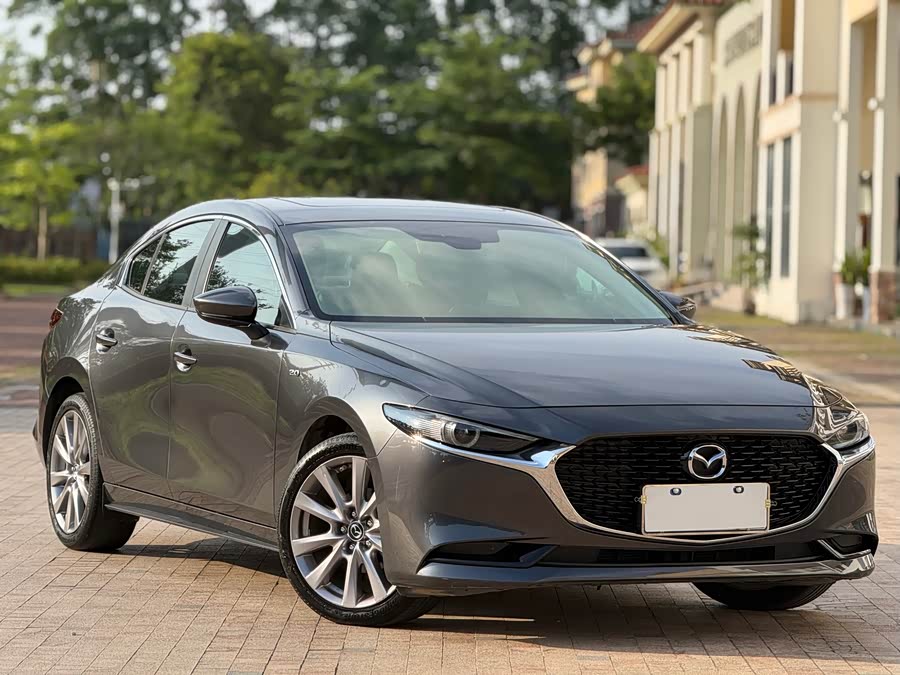 Mazda 3 Angkesela 2021