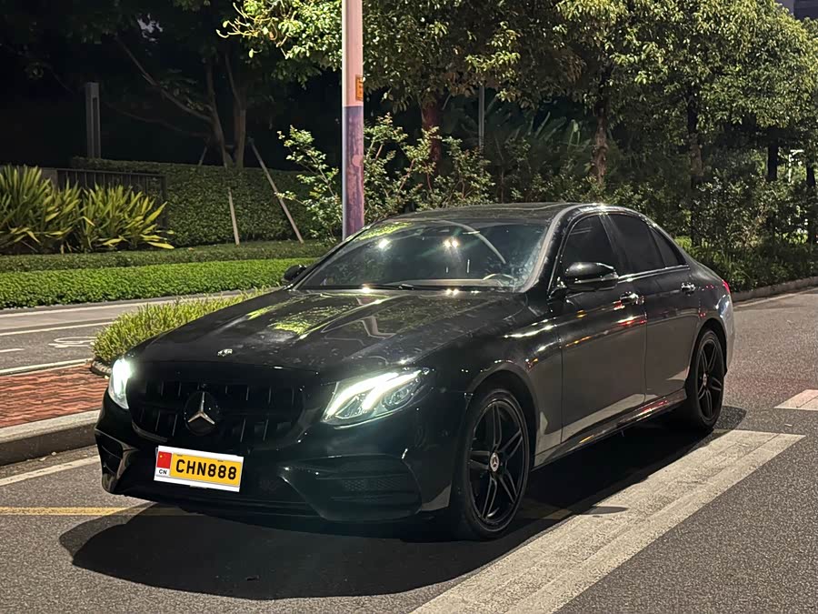 Mercedes-Benz E-Class 2017