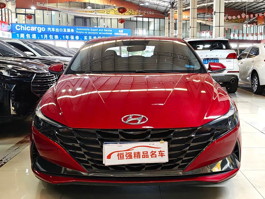 Hyundai Elantra 2021