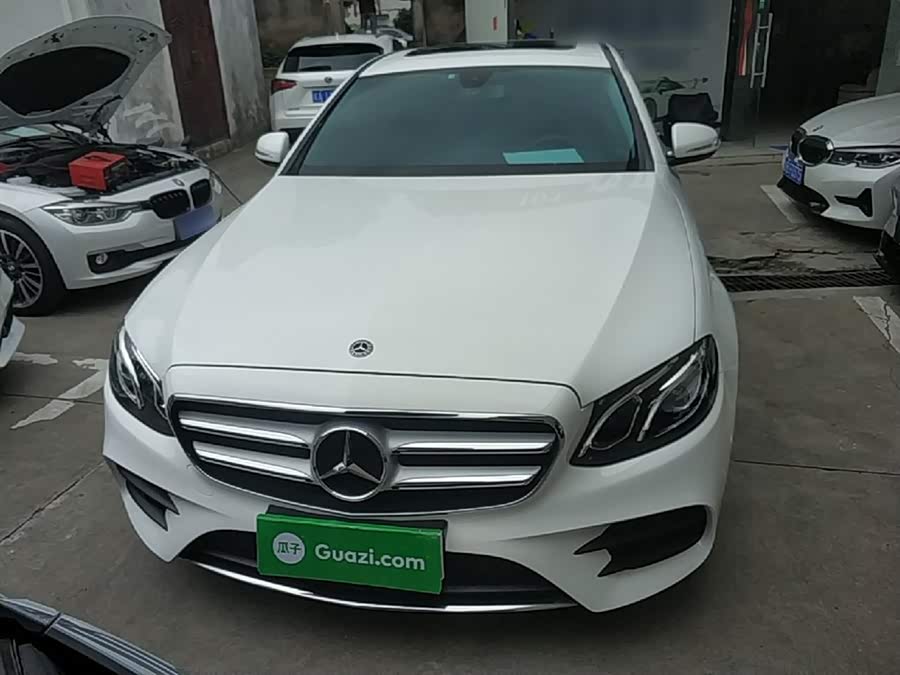 Mercedes-Benz E-Class 2018