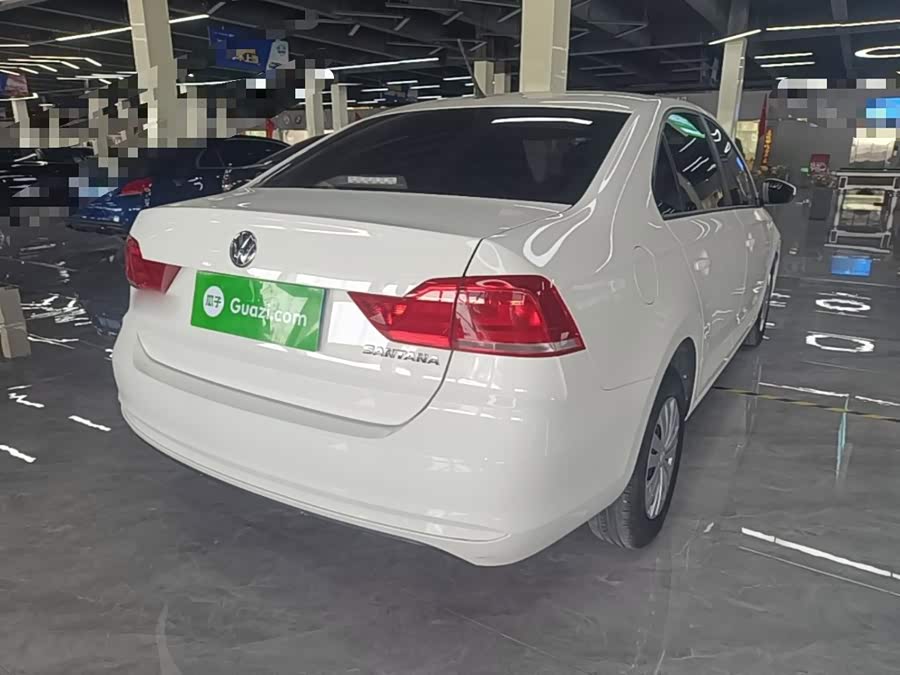 Volkswagen Santana 2019