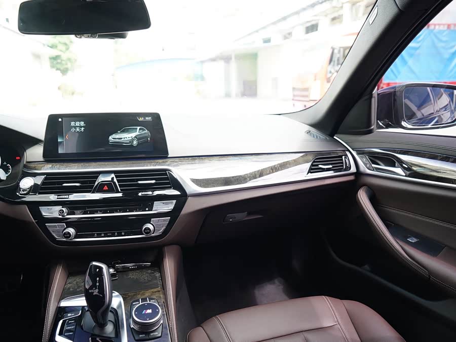 BMW 5 Series 2019 — фото 15