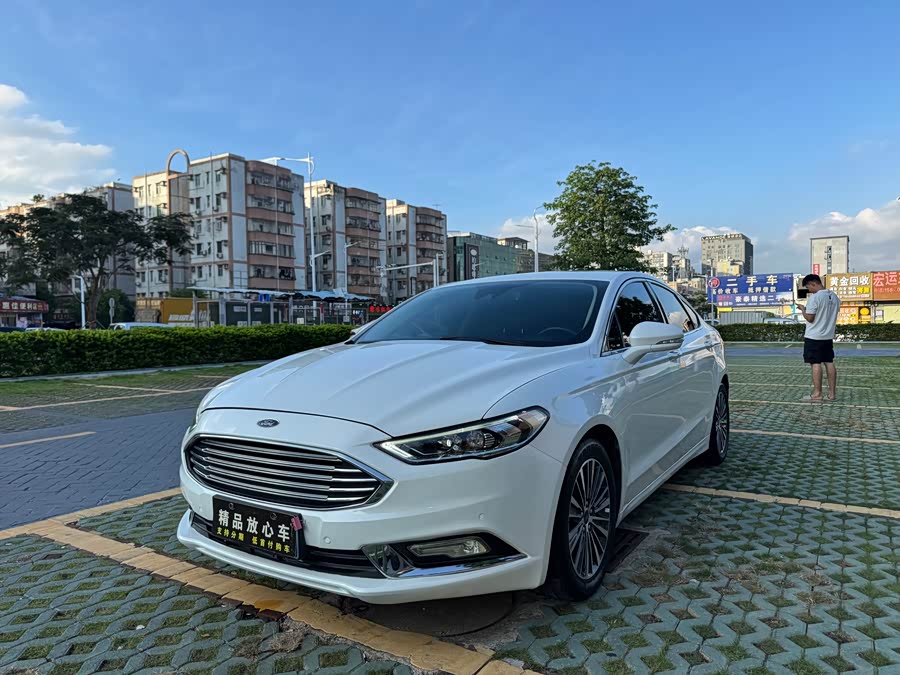 Ford Mondeo 2017
