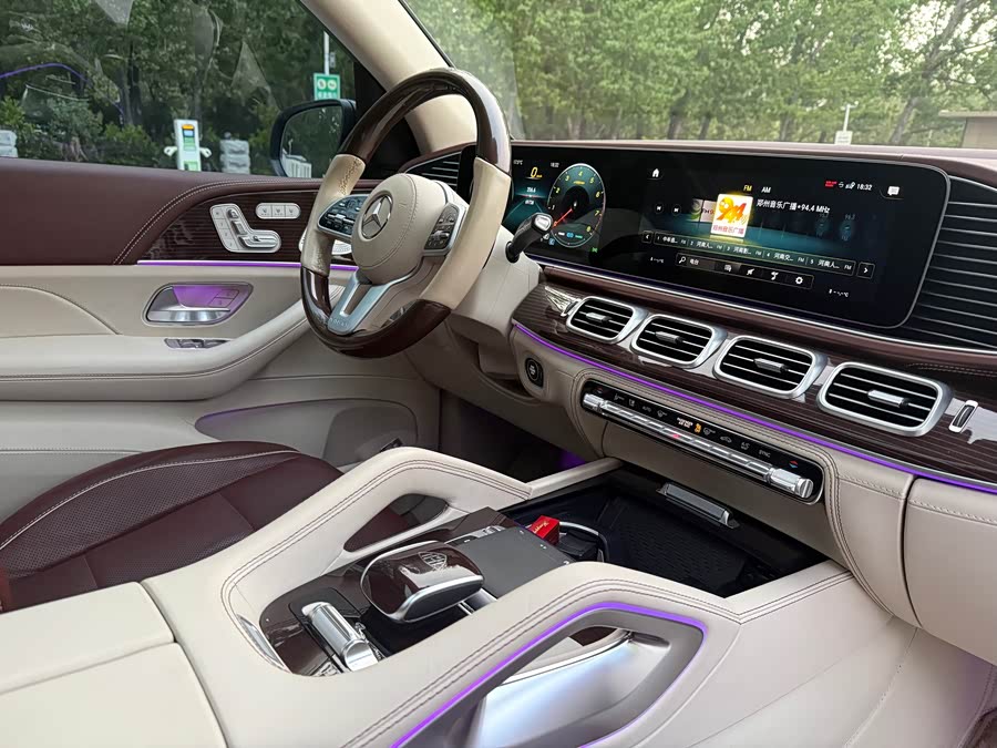 Mercedes-Benz Maybach GLS 2021 — фото 9
