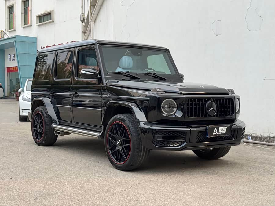 Mercedes-Benz G-Class 2010