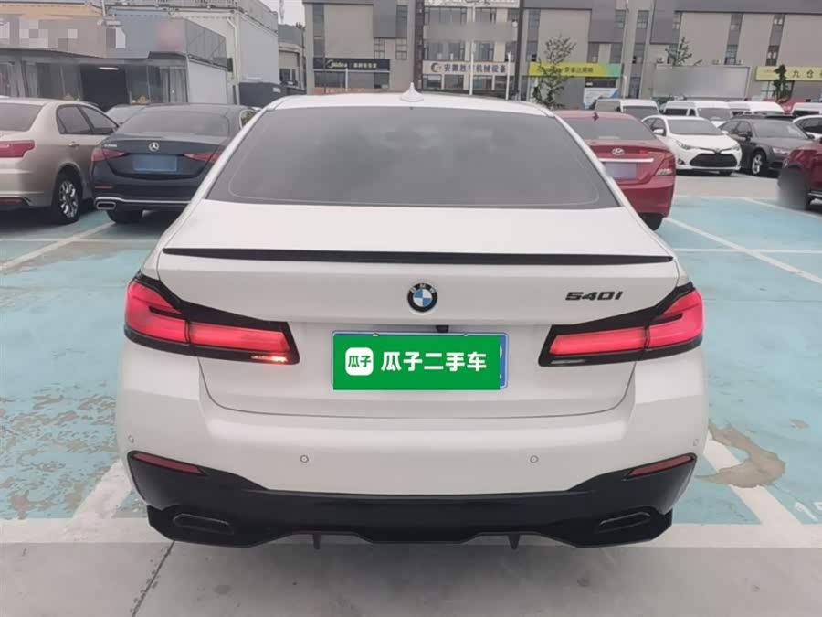 BMW 5 Series 2022